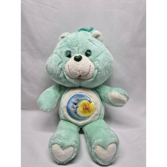 Care Bears Bedtime Bear 13" Plush Stuffed Animal Moon 1983 Vintage Kenner 80s - Picture 1 of 13